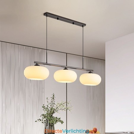 Nordic Glazen Hanglamp Creatieve Smeedijzeren Plafondlamp Nordic Glazen Hanglamp Creatieve Smeedijzeren Plafondlamp