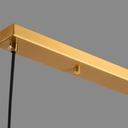Nordic Glazen Hanglamp Creatieve Smeedijzeren Plafondlamp