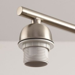 Nordic Glazen Hanglamp Creatieve Smeedijzeren Plafondlamp