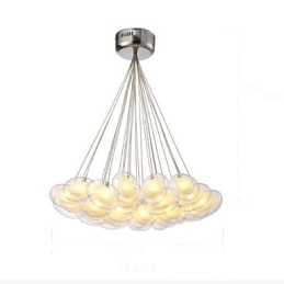 Kroonluchter 22 lampen G4 Retrofit Modern Hedendaags