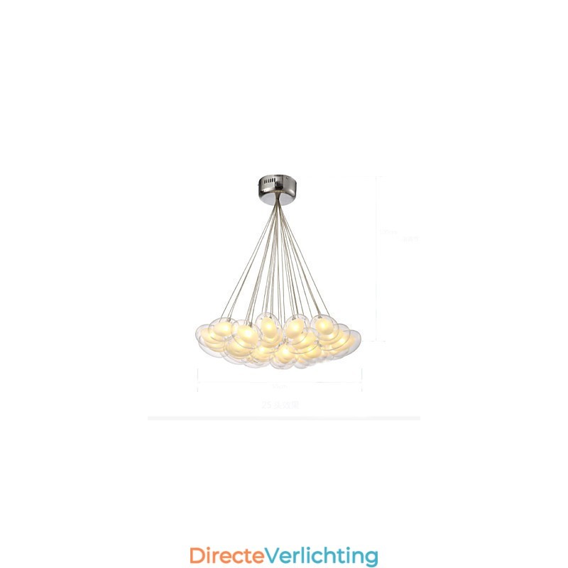 Kroonluchter 22 lampen G4 Retrofit Modern Hedendaags