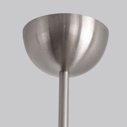 Nordic Glazen Hanglamp Creatieve Smeedijzeren Plafondlamp
