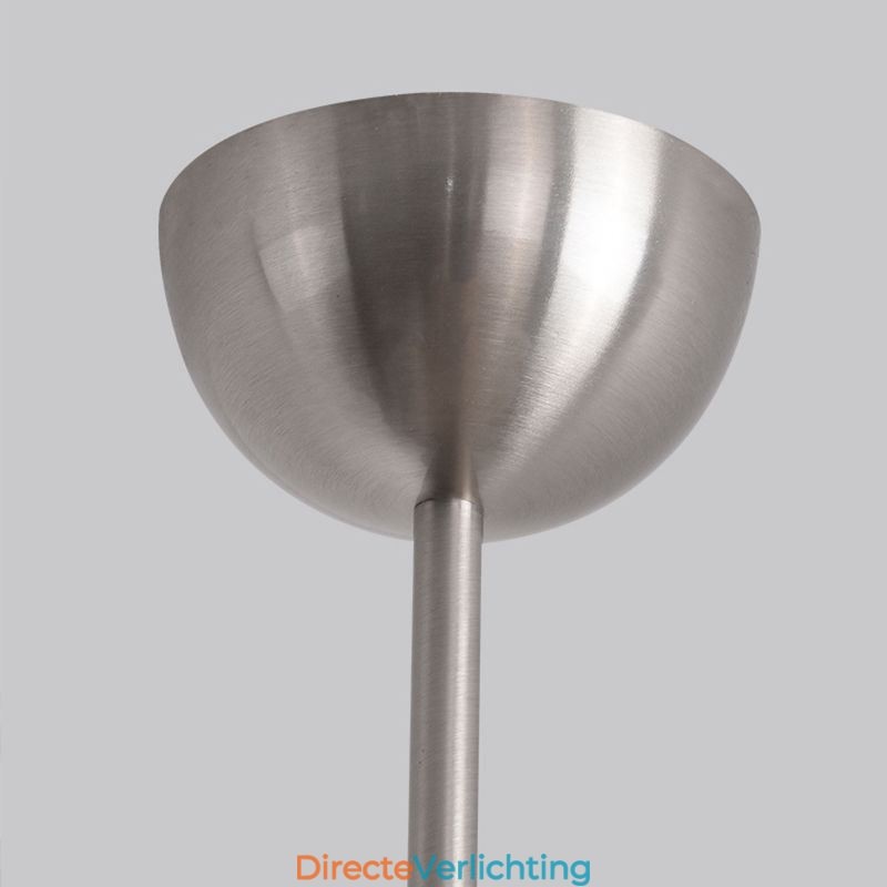 Nordic Glazen Hanglamp Creatieve Smeedijzeren Plafondlamp