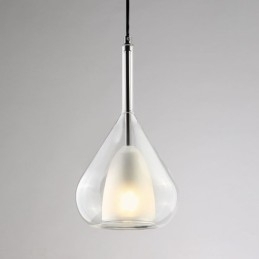 Hanglamp Moderne Minimalistische Dubbele Glazen Plafondlampen