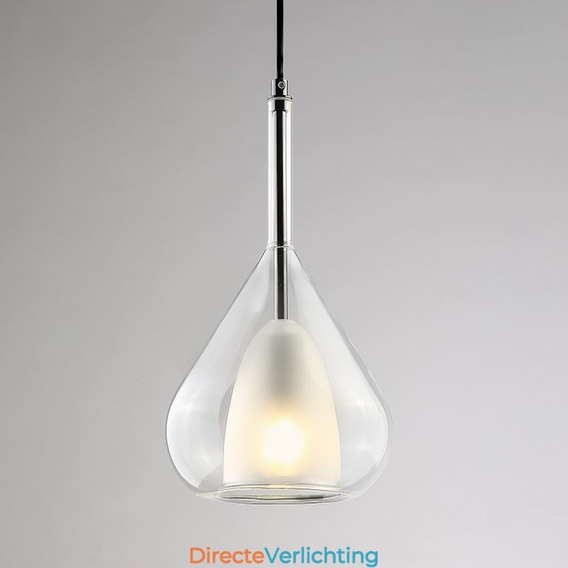 Hanglamp Moderne Minimalistische Dubbele Glazen Plafondlampen