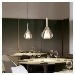 Hanglamp Moderne Minimalistische Dubbele Glazen Plafondlampen