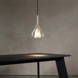 Hanglamp Moderne Minimalistische Dubbele Glazen Plafondlampen