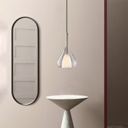 Hanglamp Moderne Minimalistische Dubbele Glazen Plafondlampen