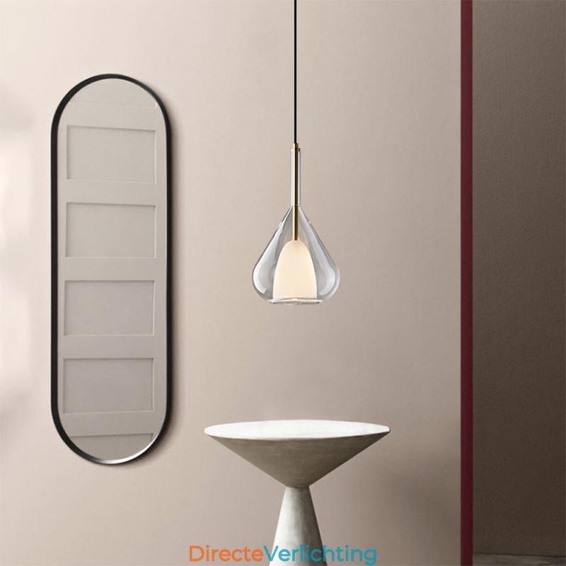 Hanglamp Moderne Minimalistische Dubbele Glazen Plafondlampen