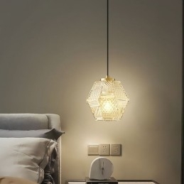 Moderne hanglamp Glazen huisverlichting Creatieve hanglamp