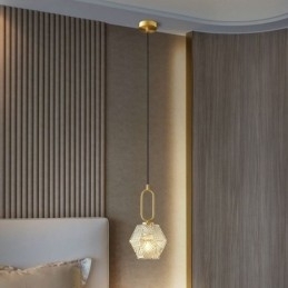 Moderne hanglamp Glazen huisverlichting Creatieve hanglamp