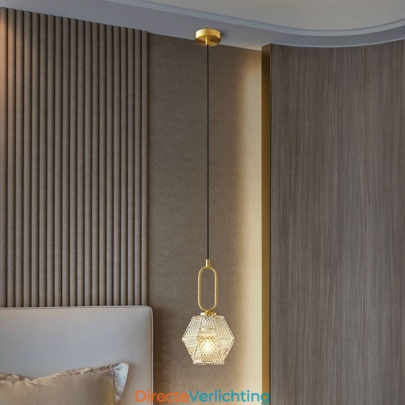 Moderne hanglamp Glazen huisverlichting Creatieve hanglamp
