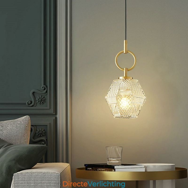 Moderne hanglamp Glazen huisverlichting Creatieve hanglamp
