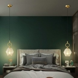 Moderne hanglamp Glazen huisverlichting Creatieve hanglamp