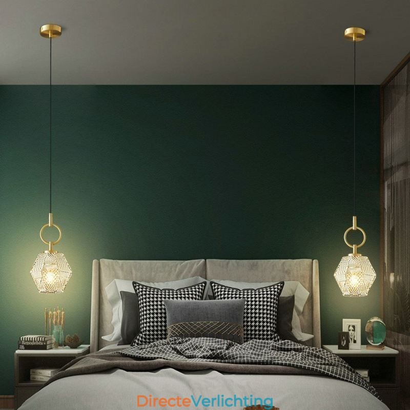 Moderne hanglamp Glazen huisverlichting Creatieve hanglamp