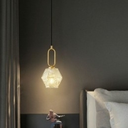 Moderne hanglamp Glazen huisverlichting Creatieve hanglamp