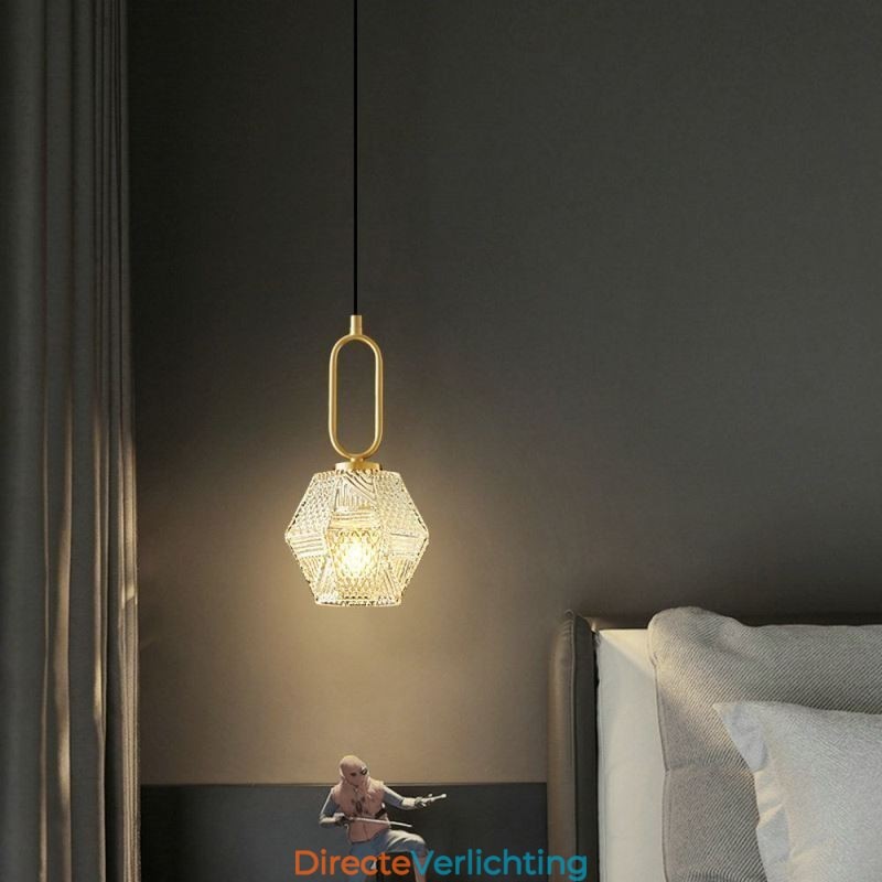 Moderne hanglamp Glazen huisverlichting Creatieve hanglamp