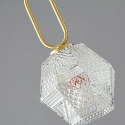 Moderne hanglamp Glazen huisverlichting Creatieve hanglamp