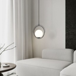 Glazen bol hanglamp decoratie huis hanglamp