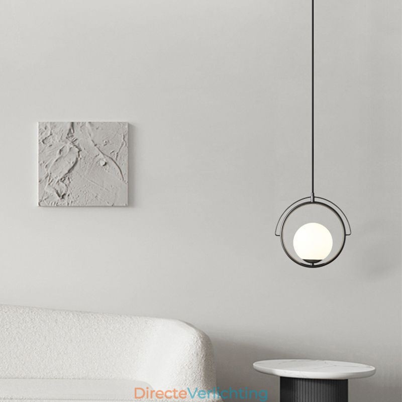 Glazen bol hanglamp decoratie huis hanglamp