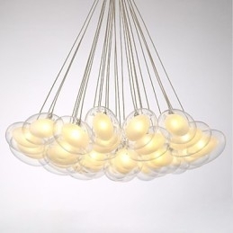 Kroonluchter 22 lampen G4 Retrofit Modern Hedendaags