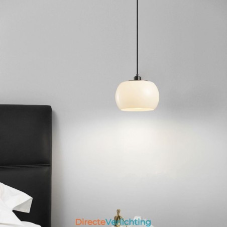 Moderne glazen hanglamp Pompoenontwerp Hanglamp Moderne glazen hanglamp Pompoenontwerp Hanglamp