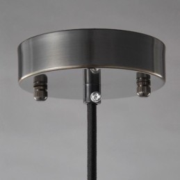 Glazen bol hanglamp bladeren kerst hangende verlichting