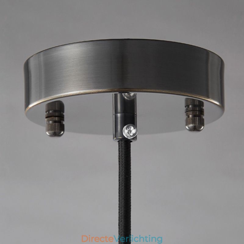 Glazen bol hanglamp bladeren kerst hangende verlichting