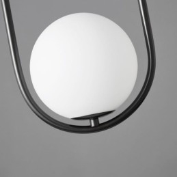 Moderne Globe Hanglamp Glazen Waterdruppel Hanglamp