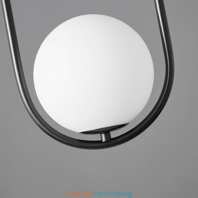 Moderne Globe Hanglamp Glazen Waterdruppel Hanglamp