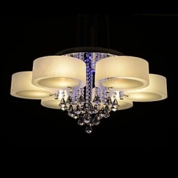 Afstandsbediening Inbouw Kristal Inbegrepen Modern Hedendaags