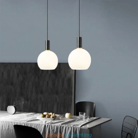 Moderne eenvoudige hanglamp van glas Moderne eenvoudige hanglamp van glas