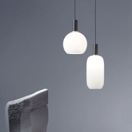 Moderne eenvoudige hanglamp van glas