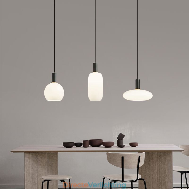 Moderne eenvoudige hanglamp van glas