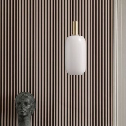 Moderne eenvoudige hanglamp van glas