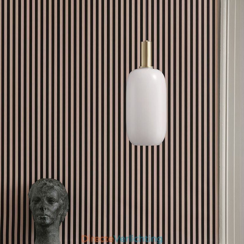Moderne eenvoudige hanglamp van glas