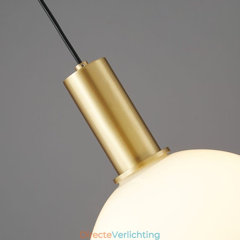 Moderne eenvoudige hanglamp van glas