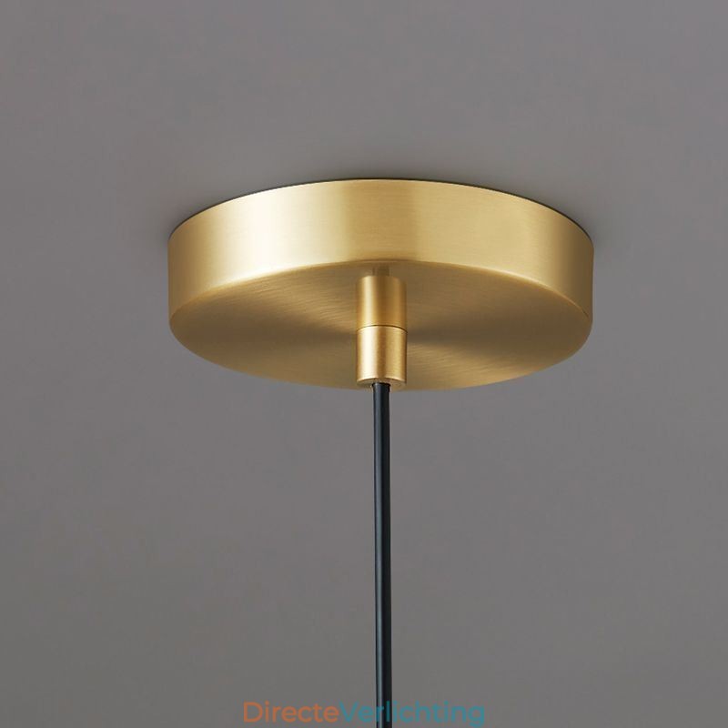 Moderne eenvoudige hanglamp van glas