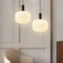 Moderne hanglamp Eenvoudige creatieve glazen hanglampen