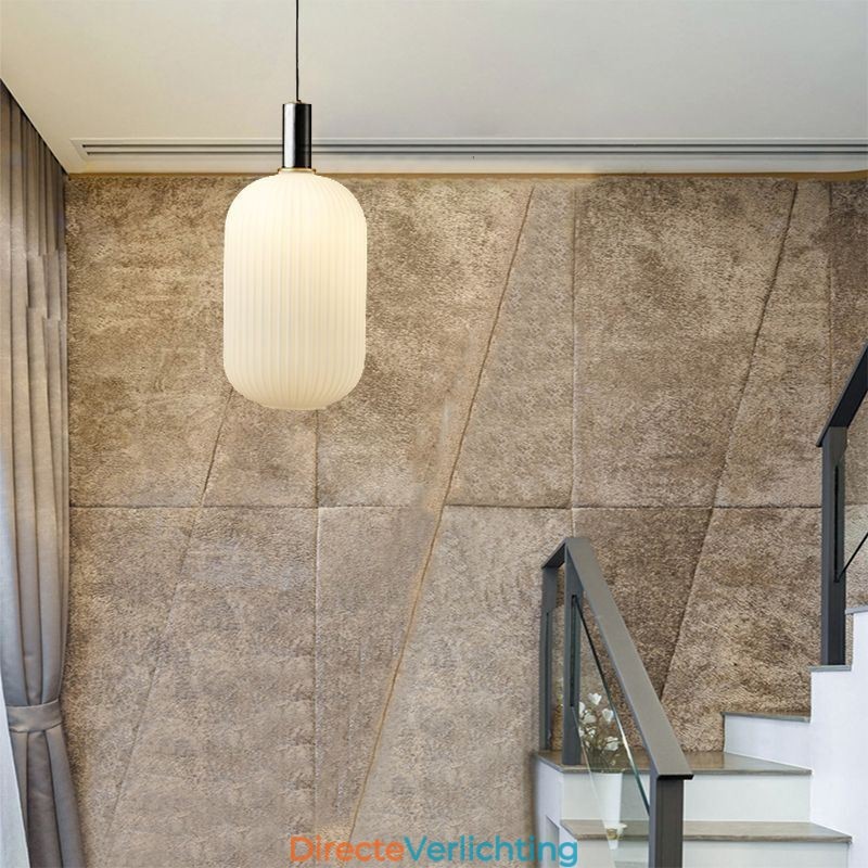 Moderne hanglamp Eenvoudige creatieve glazen hanglampen