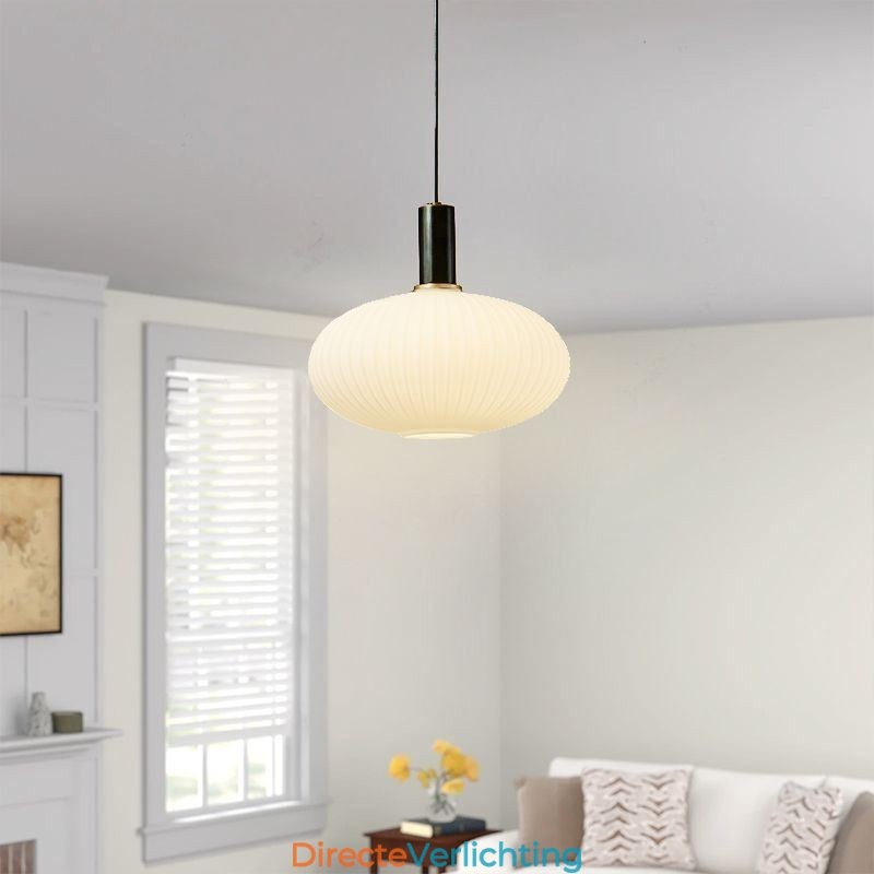 Moderne hanglamp Eenvoudige creatieve glazen hanglampen