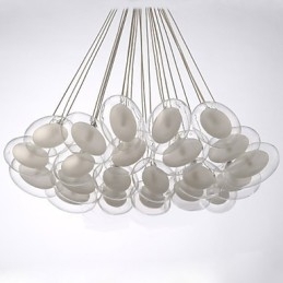 Kroonluchter 22 lampen G4 Retrofit Modern Hedendaags
