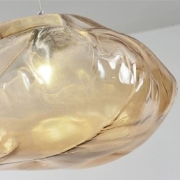 Creatieve Scandinavische hanglamp Glazen kroonluchter Kunst Hanglamp