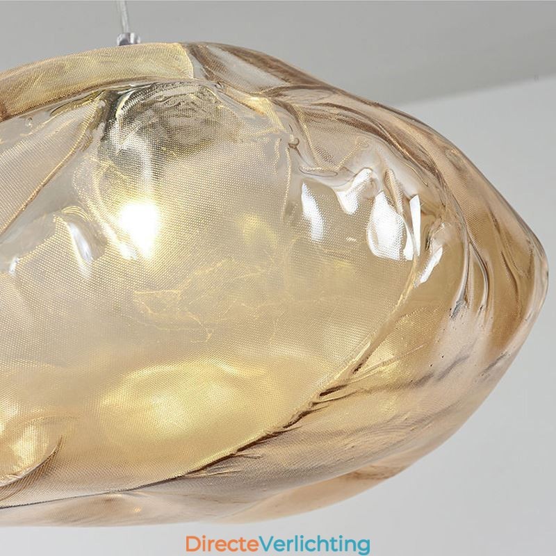 Creatieve Scandinavische hanglamp Glazen kroonluchter Kunst Hanglamp