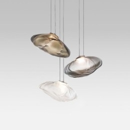 Creatieve Scandinavische hanglamp Glazen kroonluchter Kunst Hanglamp