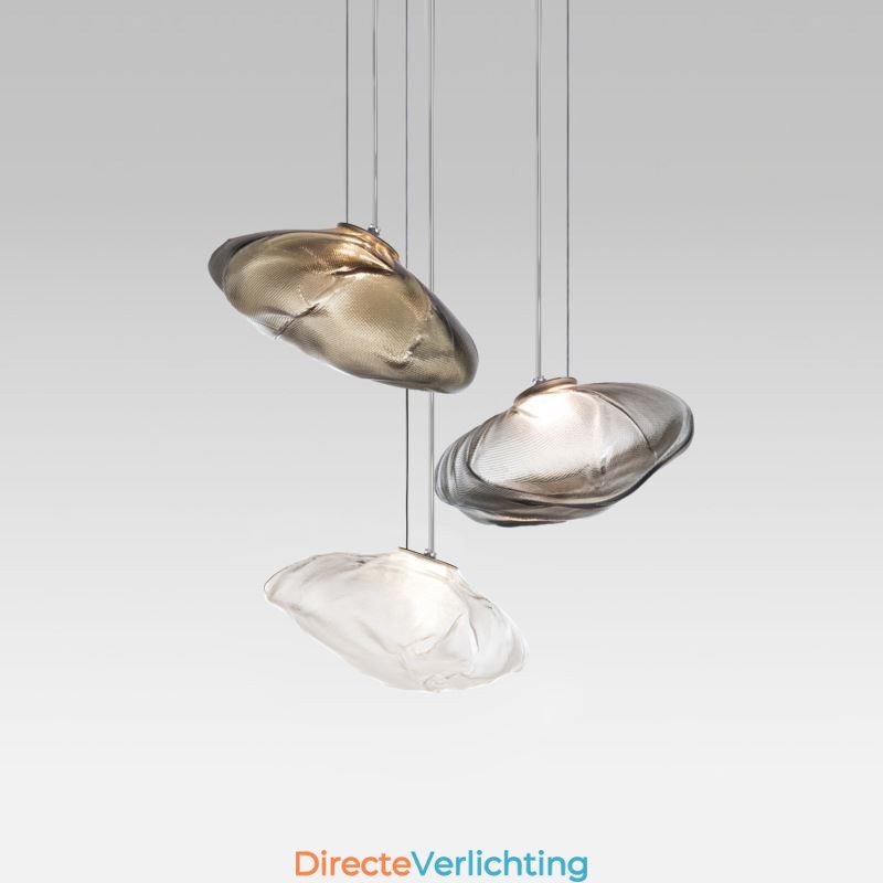 Creatieve Scandinavische hanglamp Glazen kroonluchter Kunst Hanglamp