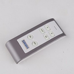 Afstandsbediening Inbouw Kristal Inbegrepen Modern Hedendaags