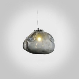 Creatieve Scandinavische hanglamp Glazen kroonluchter Kunst Hanglamp