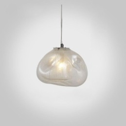 Creatieve Scandinavische hanglamp Glazen kroonluchter Kunst Hanglamp