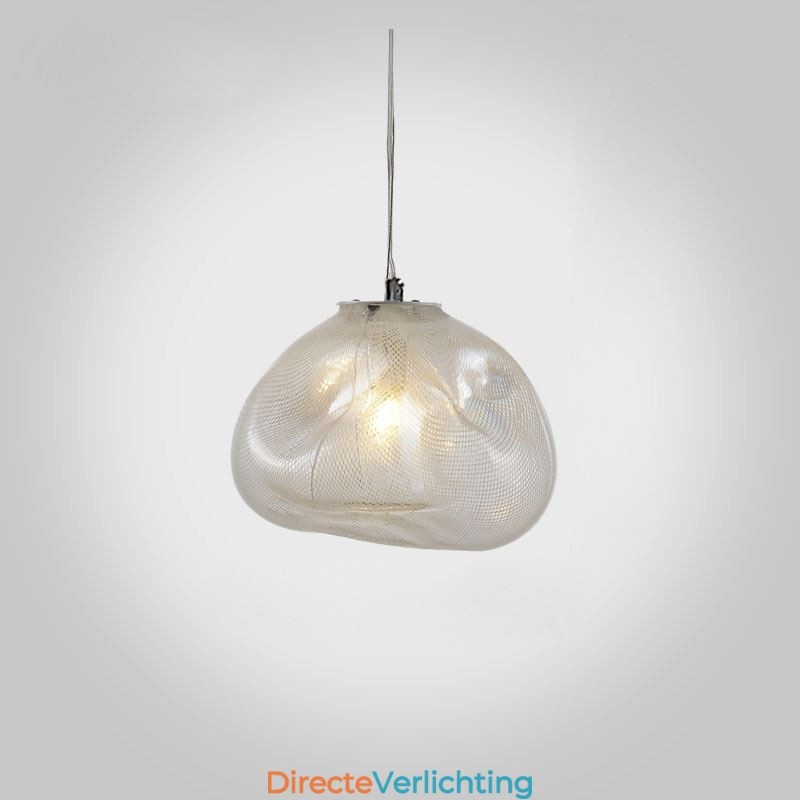 Creatieve Scandinavische hanglamp Glazen kroonluchter Kunst Hanglamp